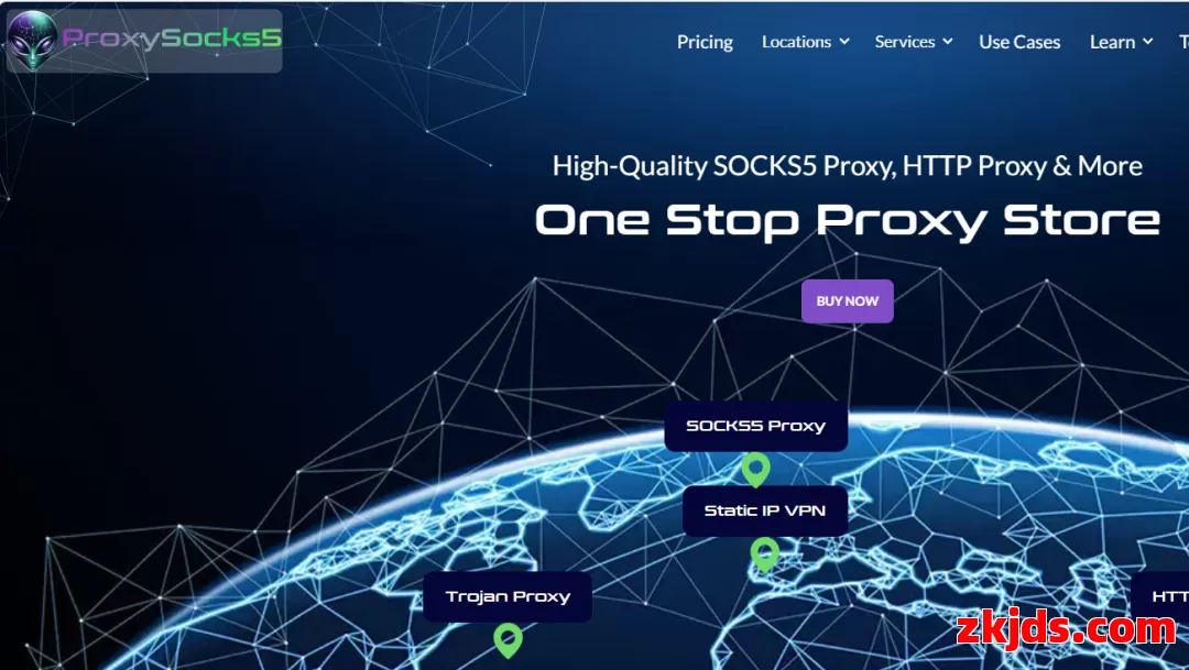 ProxySocks5 第1张