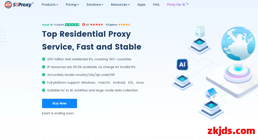 922 S5 Proxy 第1张