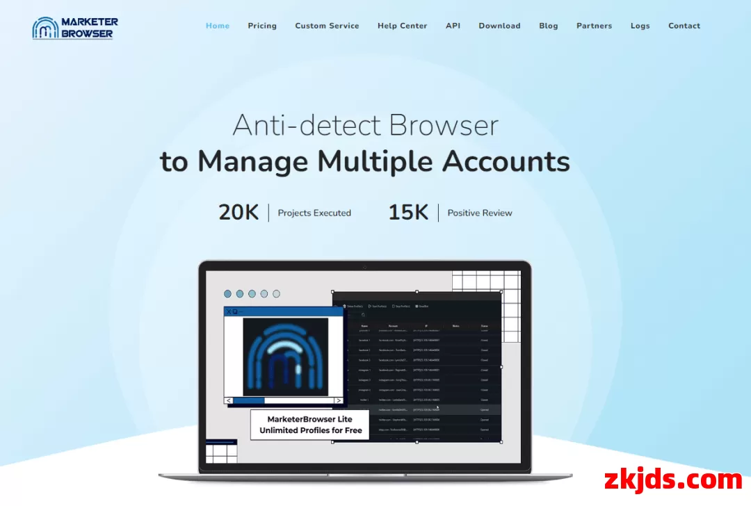 MarketerBrowser 第1张