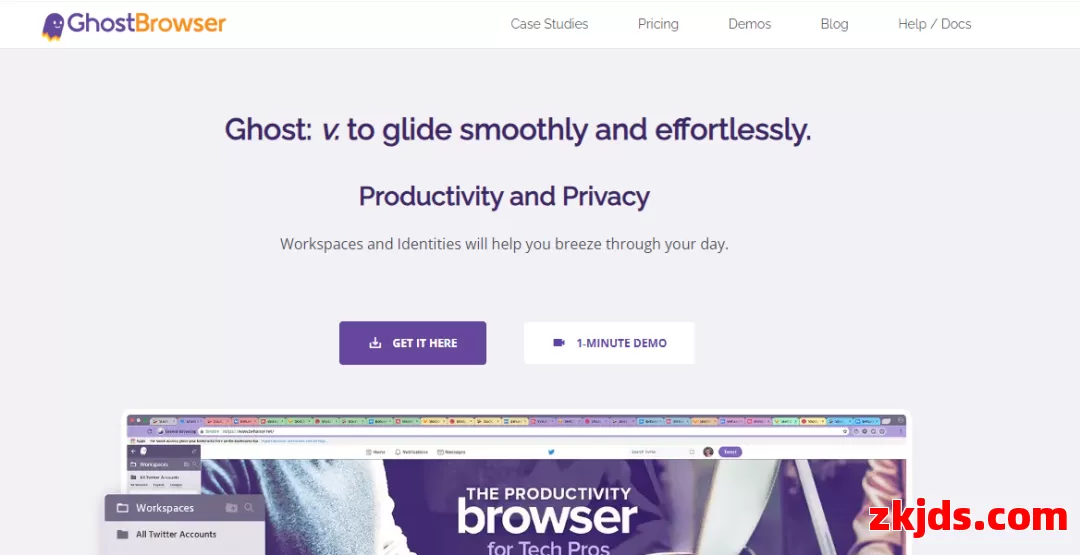 Ghost Browser 第1张