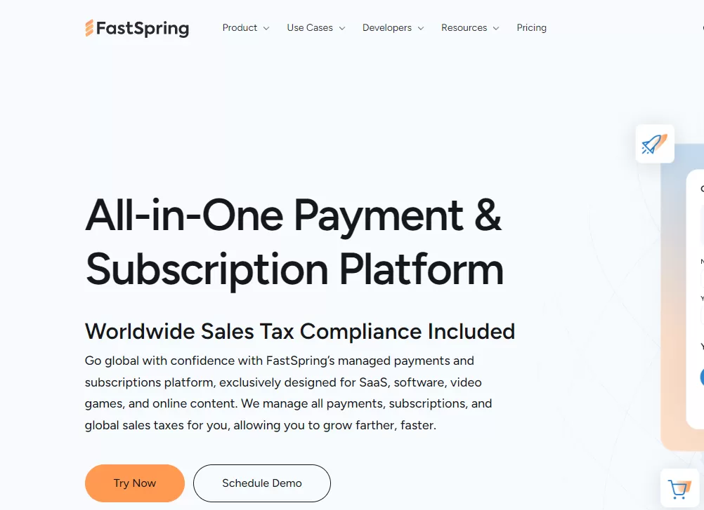 FastSpring 第1张