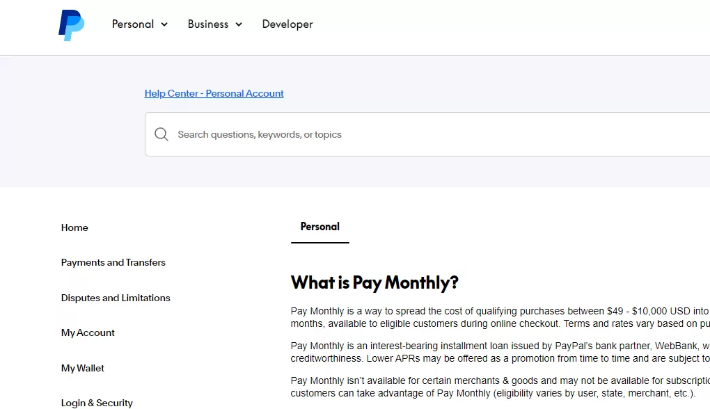 Pay Monthly 第1张