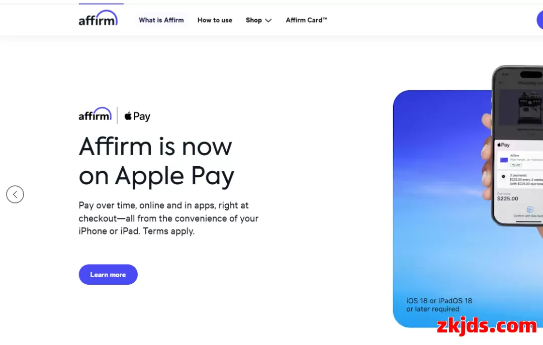 affirm 第1张