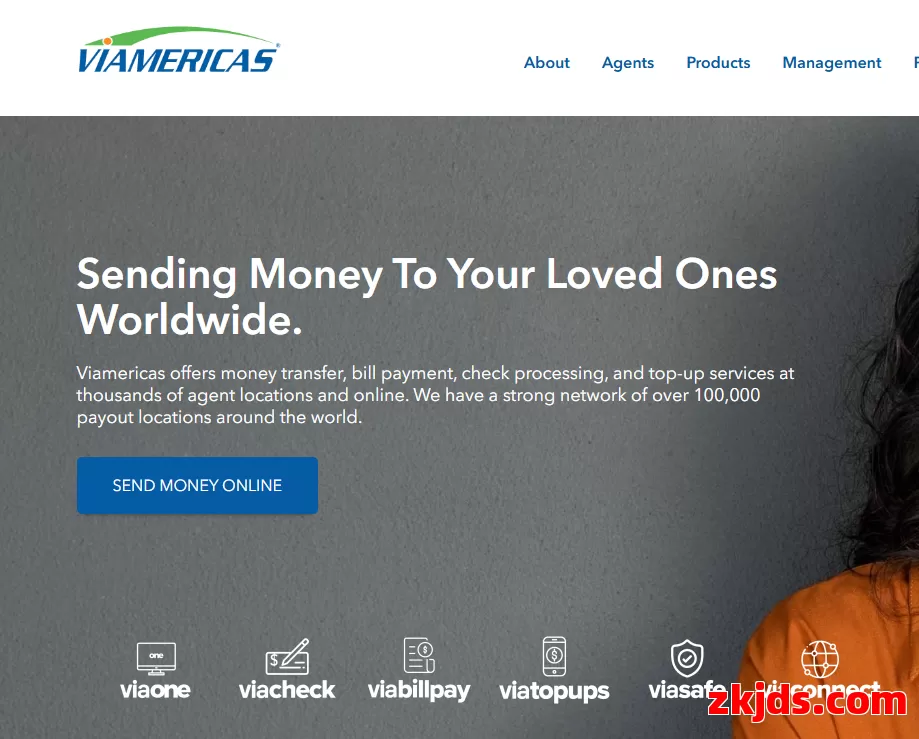 Viamericas 第1张