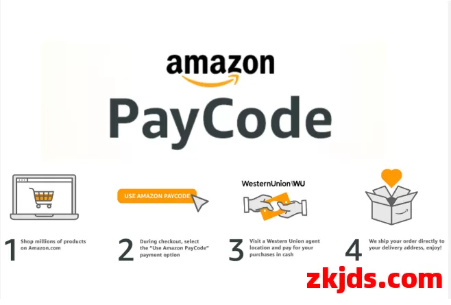 Amazon PayCode 第1张