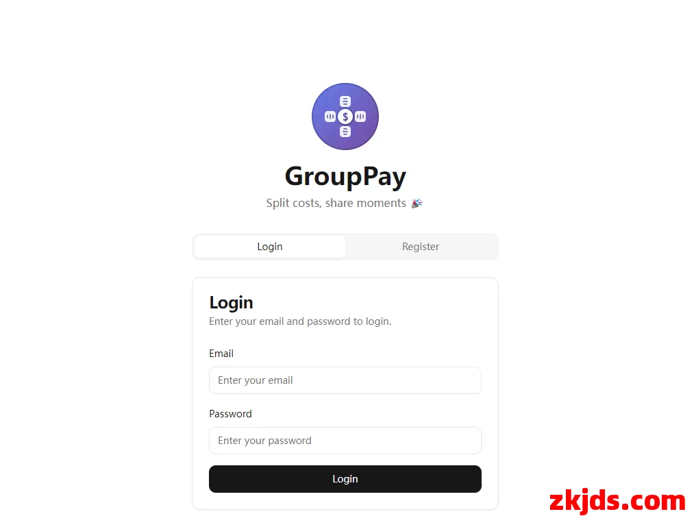 GroupPay 第1张