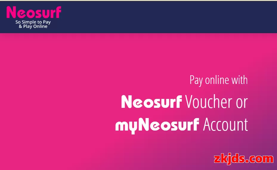 Neosurf 第1张