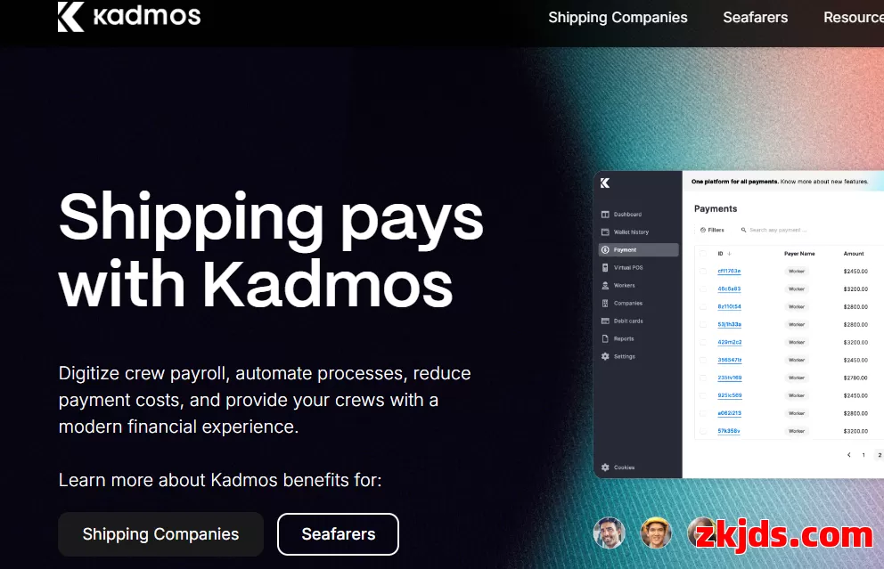 Kadmos 第1张