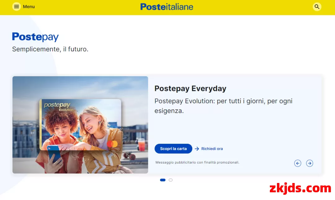 Postepay 第1张