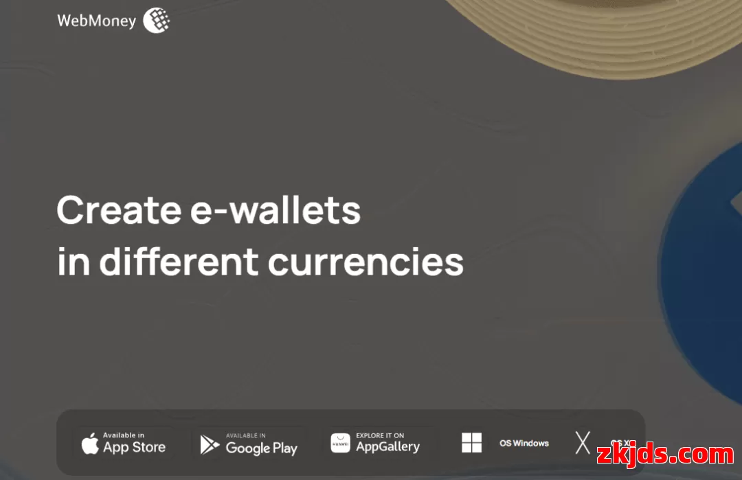 WebMoney 第1张