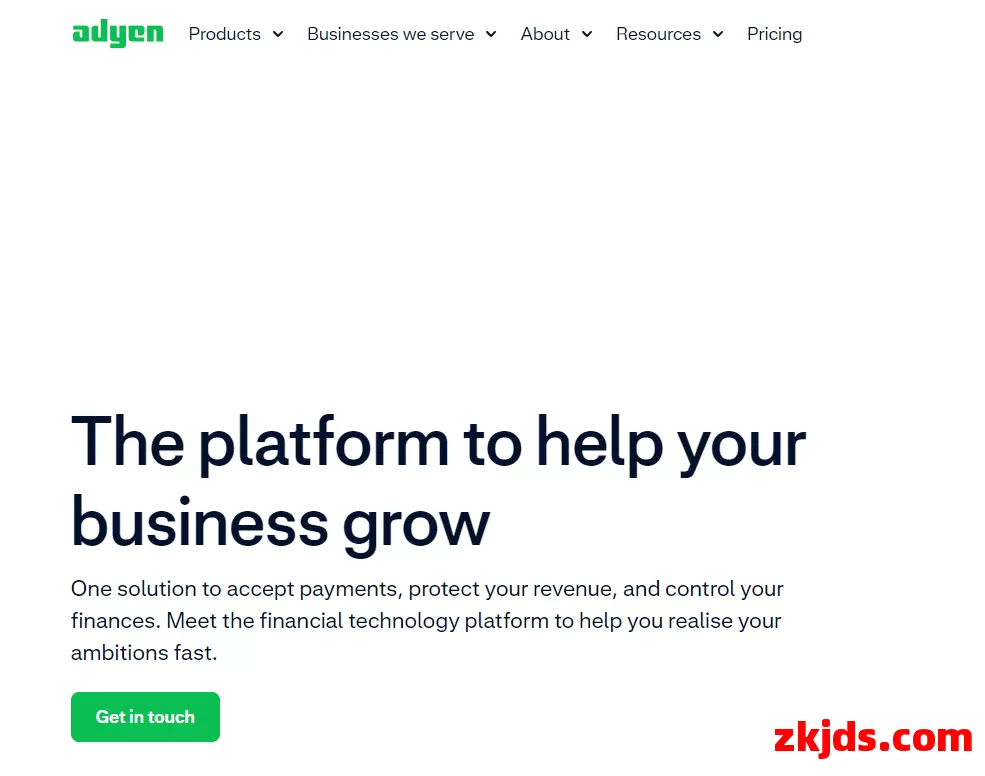 Adyen 第1张