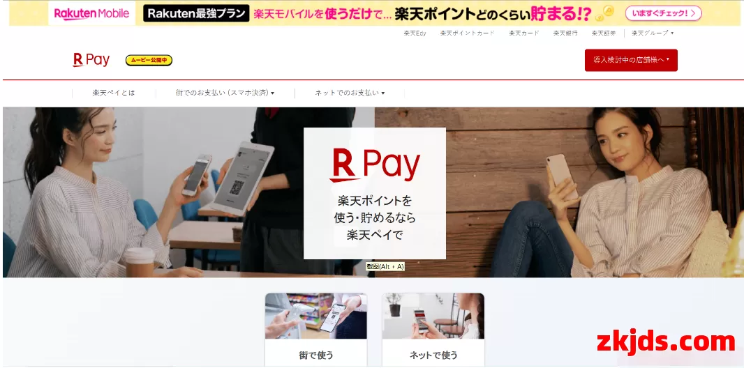 乐天支付Rakuten Pay 第1张