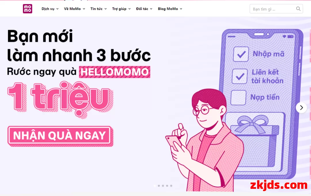 MoMo Wallet 第1张