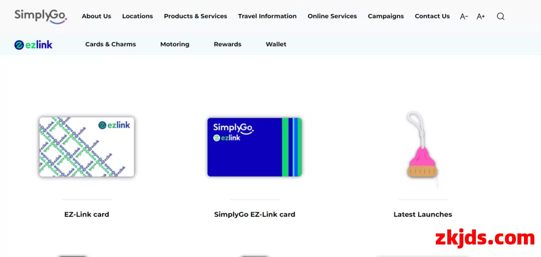 Ezlink 第1张