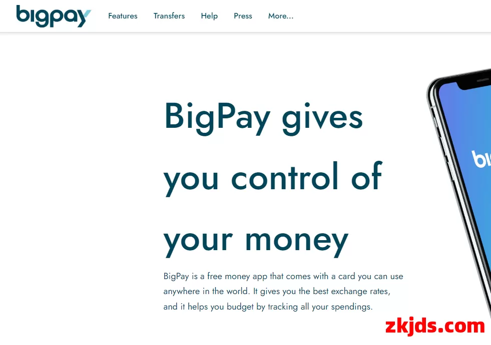 BigPay 第1张