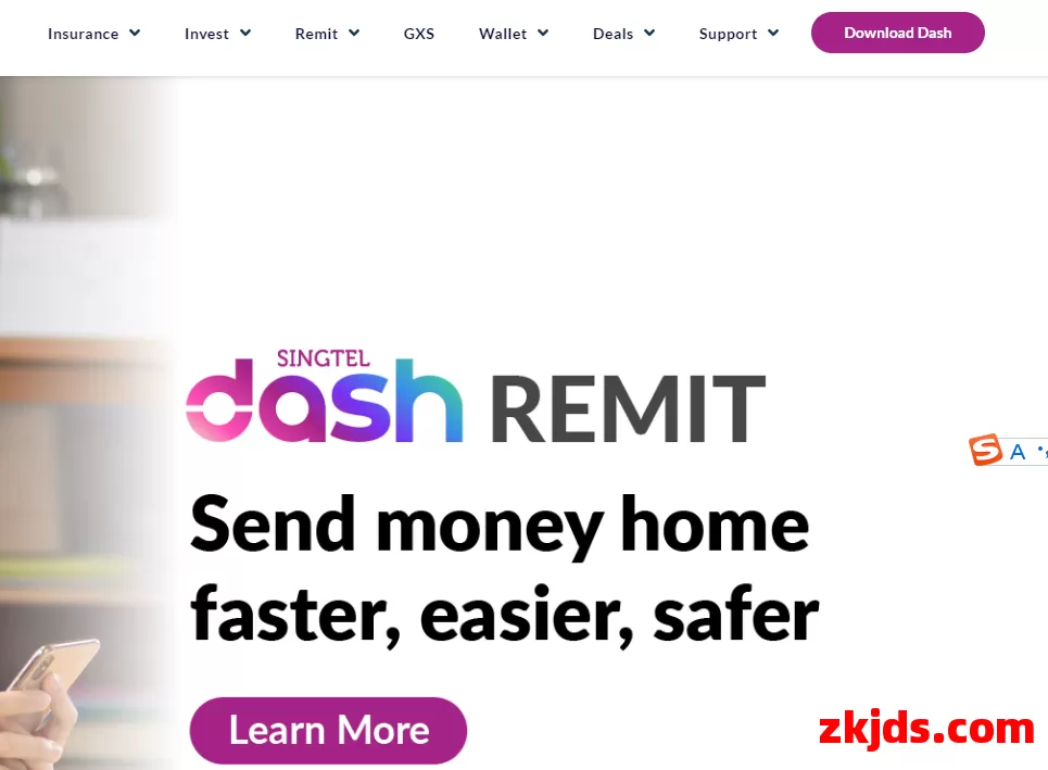 Singtel Dash 第1张