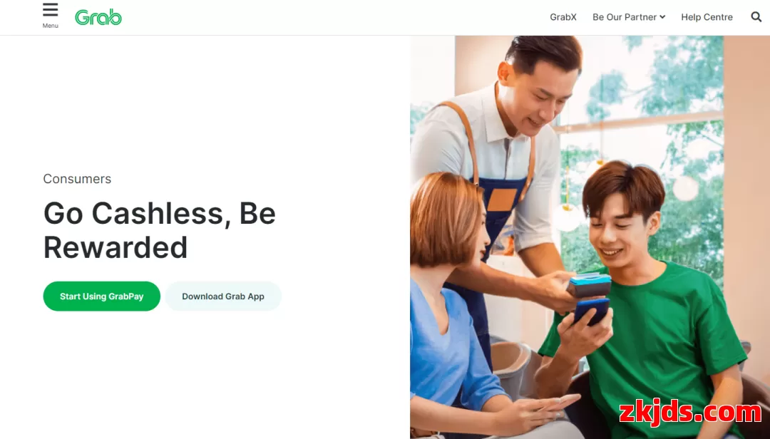 Grabpay 第1张