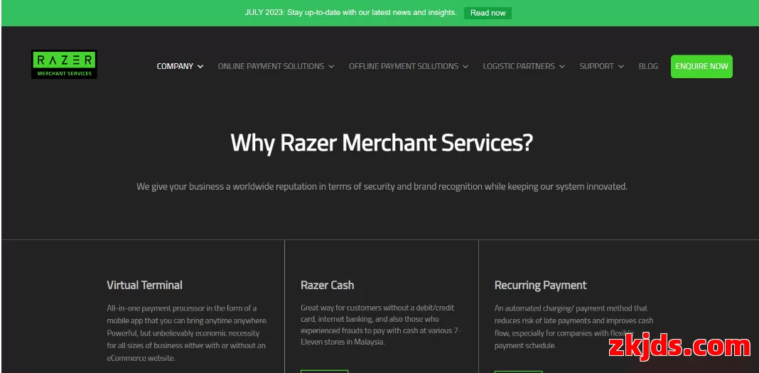 Razer Pay(雷蛇支付) 第1张