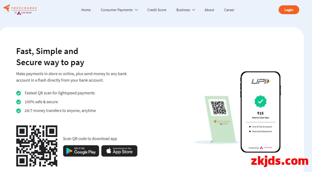 Freecharge 第1张