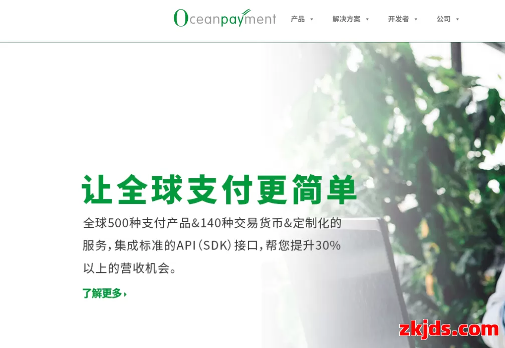 Oceanpayment钱海 第1张