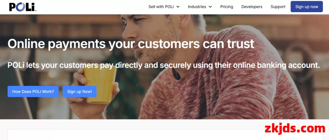 POLi Payments 第1张