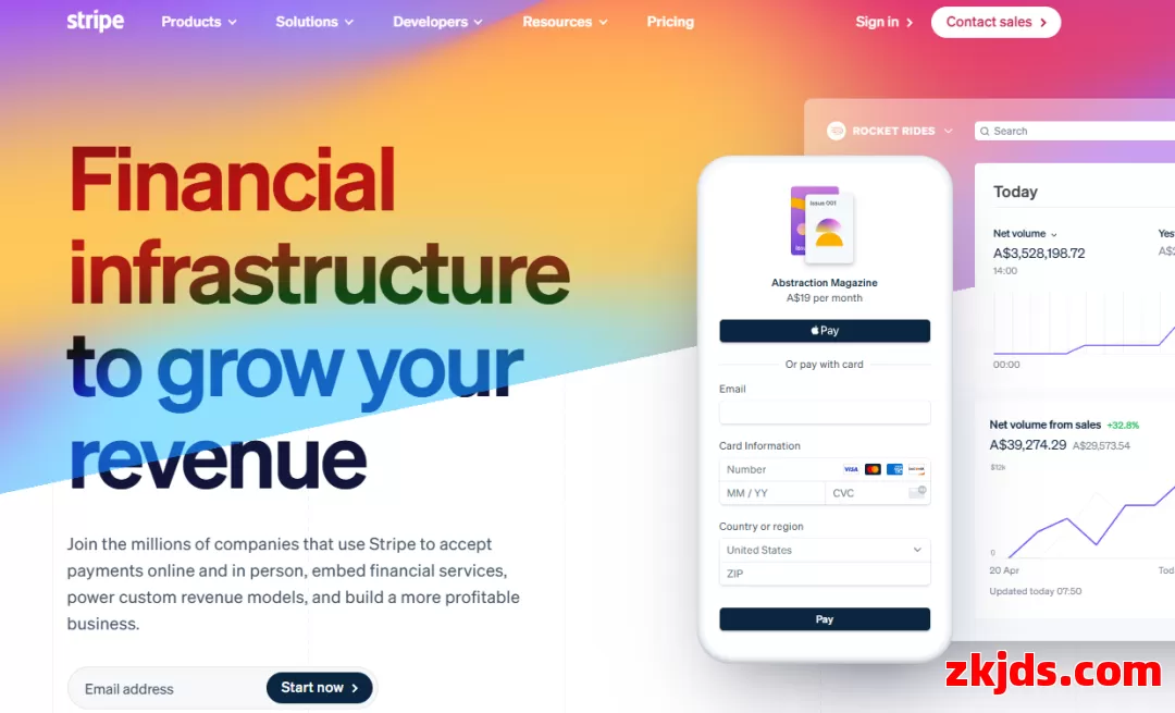Stripe Australia 第1张