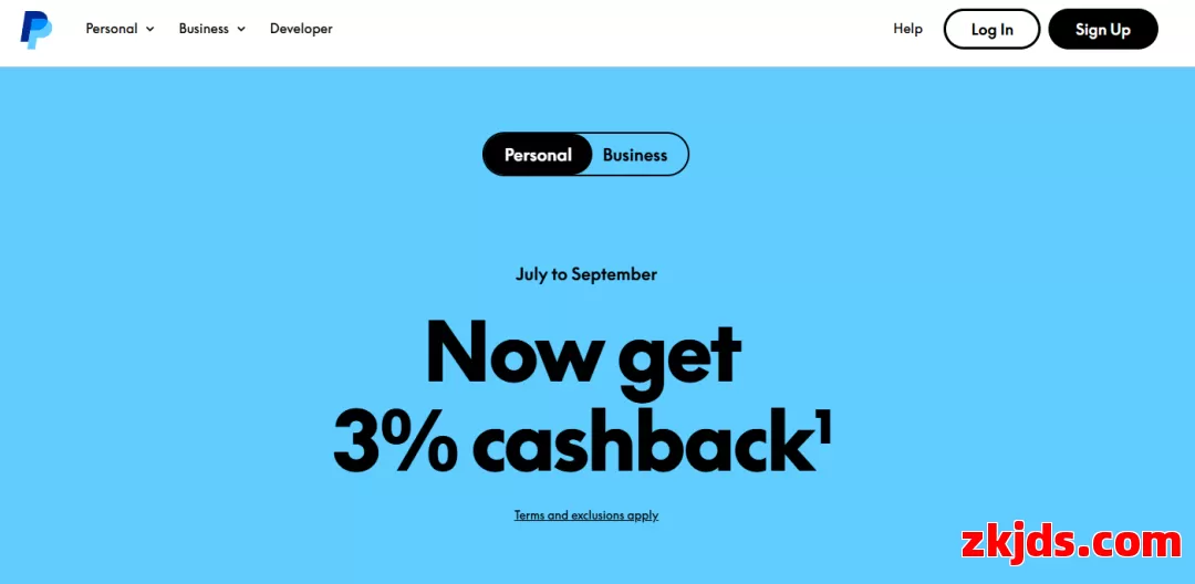 PayPal Europe 第1张