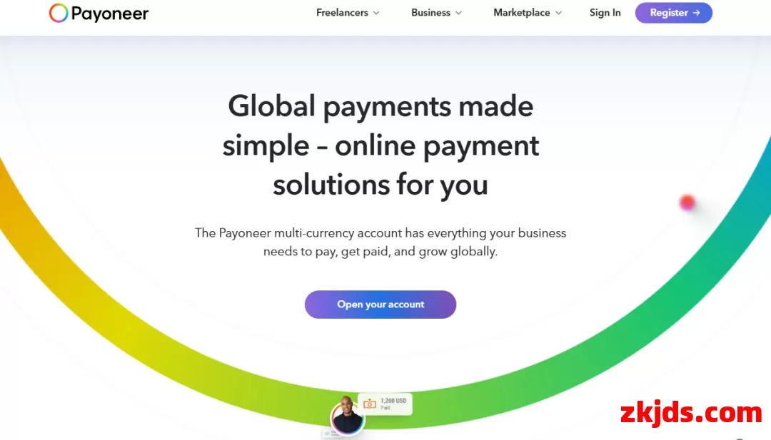 Payoneer Europe 第1张