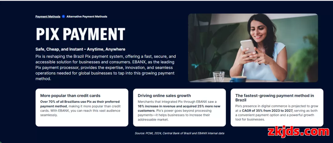 Pix payments 第1张