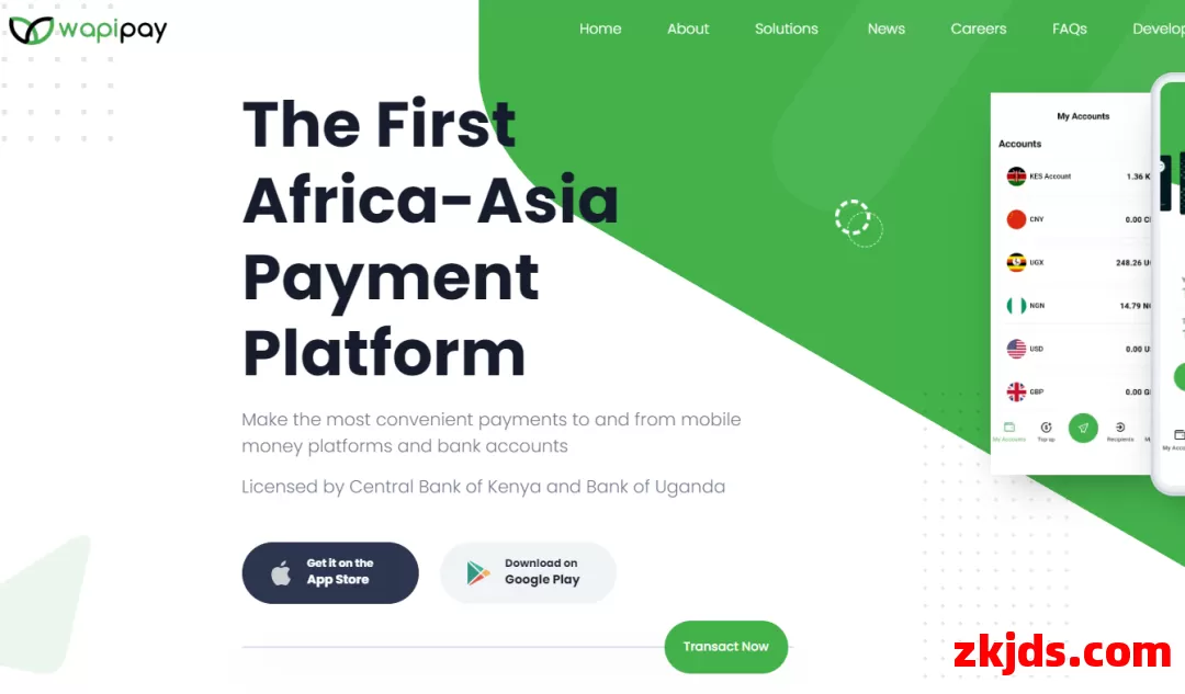 Wapi Pay 第1张