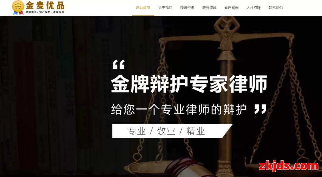 金麦优品知识产权 第1张