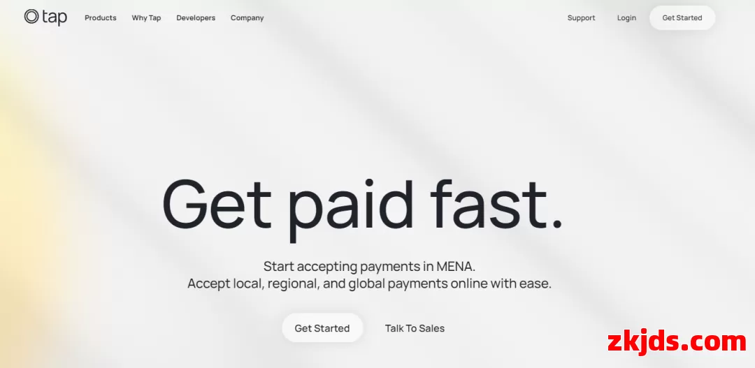 Tap Payments 第1张