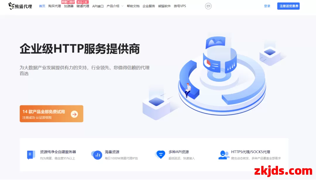 熊猫代理详解：注册、使用及注意事项全解析 第1张