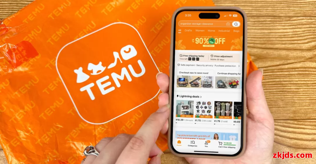 Temu西班牙站 第1张