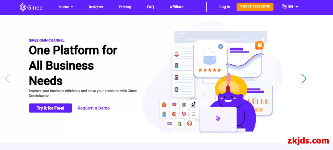 Ginee聚灵ERP是什么?好用吗?套餐多少钱一个月? 第1张 Ginee聚灵ERP是什么?好用吗?套餐多少钱一个月? 第1张