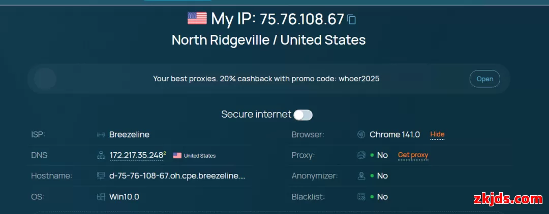 NovProxy海外代理IP 第1张