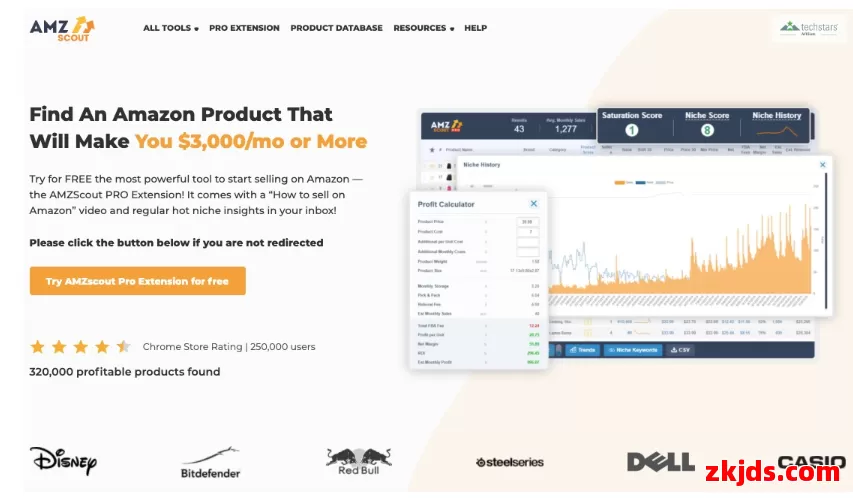 AMZScout 第1张 AMZScout 第1张