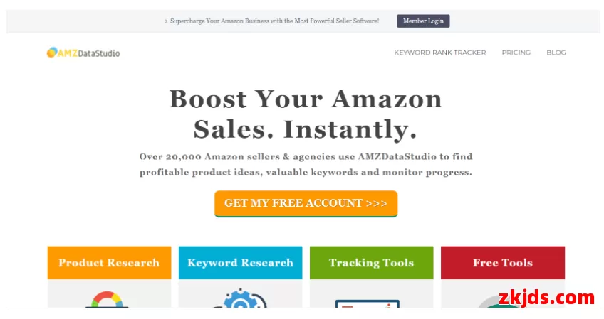 AMZDataStudio 第1张