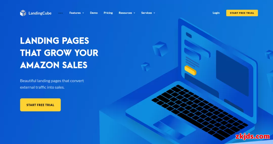 LandingCube 第1张 LandingCube 第1张