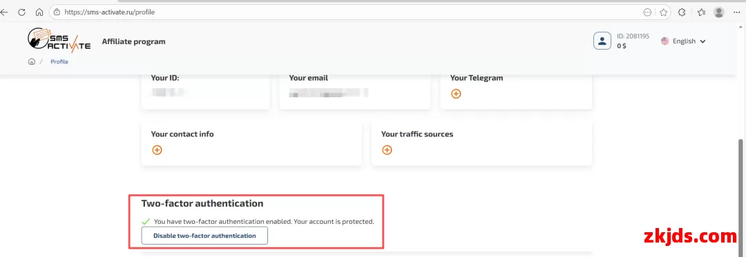 十年接码平台SMS-Activate 跑路，但处理余额的方式值得尊重，附避坑指南 第2张
