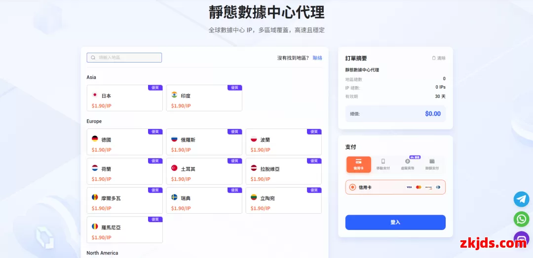 Proxy001全球代理IP 第6张