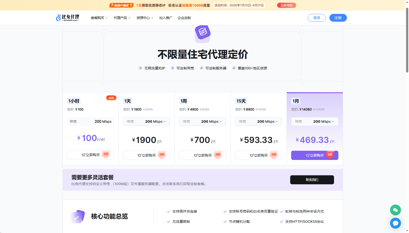 比兔纯净住宅代理 第4张 比兔纯净住宅代理 第4张