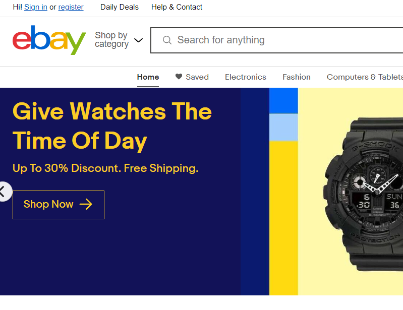 eBay马来站