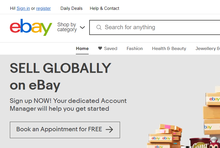 eBay菲律宾站