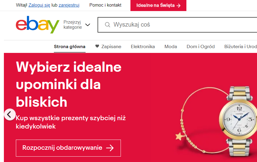 eBay波兰站