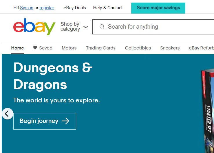 eBay加拿大站