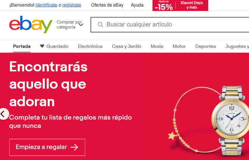 eBay西班牙站