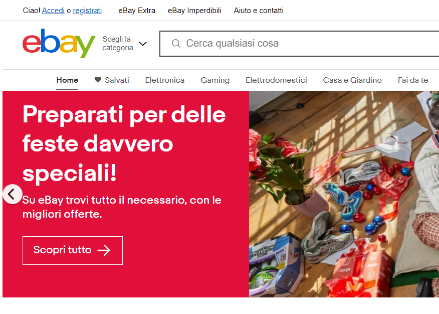 eBay意大利站