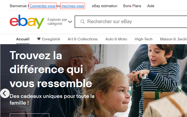 eBay法国站
