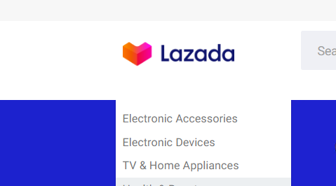 Lazada新加坡站